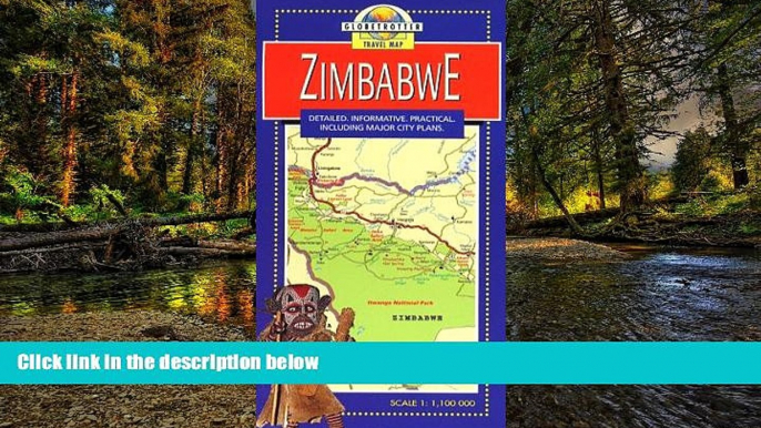 Must Have  Zimbabwe Travel Map  Most Wanted