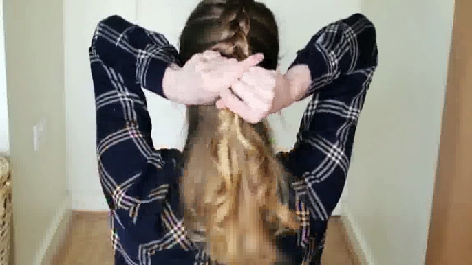 How to Braid your own hair for Beginners ( Part 2) | How to Braid