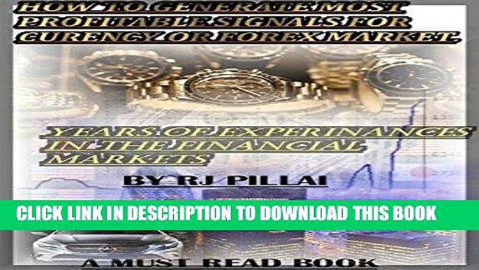 [PDF] how to generate profitable signals for currency or forex market. Popular Collection