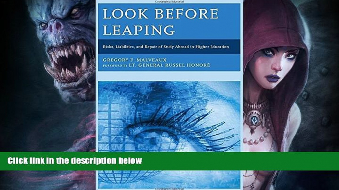 READ book  Look Before Leaping: Risks, Liabilities, and Repair of Study Abroad in Higher