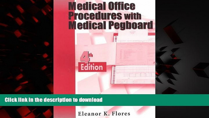 Buy books  Medical Office Procedures for Medical Pegboard (Book and Forms set) online for ipad