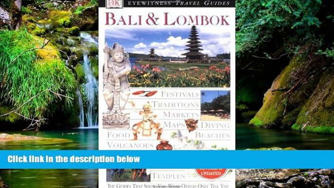 Must Have  Eyewitness Travel Guide to Bali   Lombok  READ Ebook Full Ebook