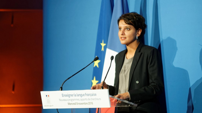 [ARCHIVE] Enseigner la langue française - Discours de Najat Vallaud-Belkacem