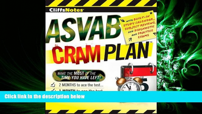 Free [PDF] Downlaod  CliffsNotes ASVAB Cram Plan (Cliffsnotes Cram Plan)  FREE BOOOK ONLINE