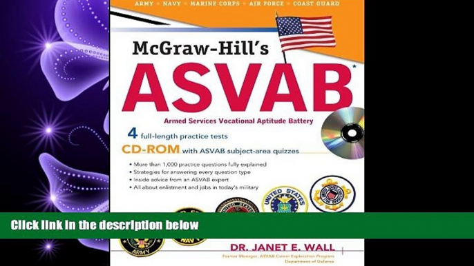 READ book  McGraw-Hill s ASVAB with CD-ROM, Second Edition (McGraw-Hill s ASVAB (W/CD))  FREE