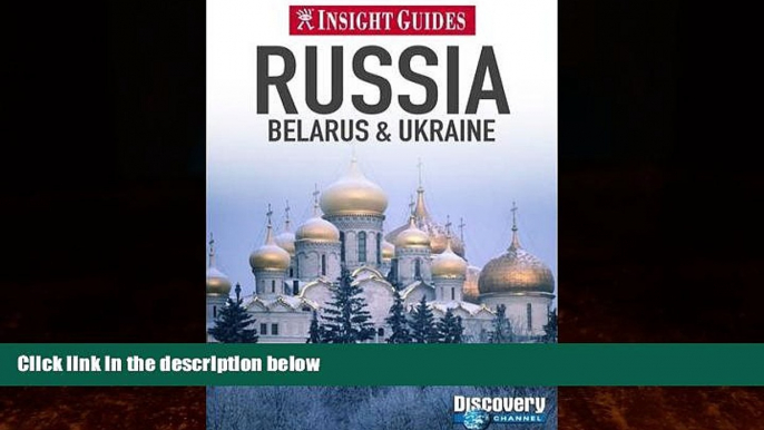 Big Deals  Russia: Belarus   Ukraine (Insight Guides)  Best Seller Books Most Wanted