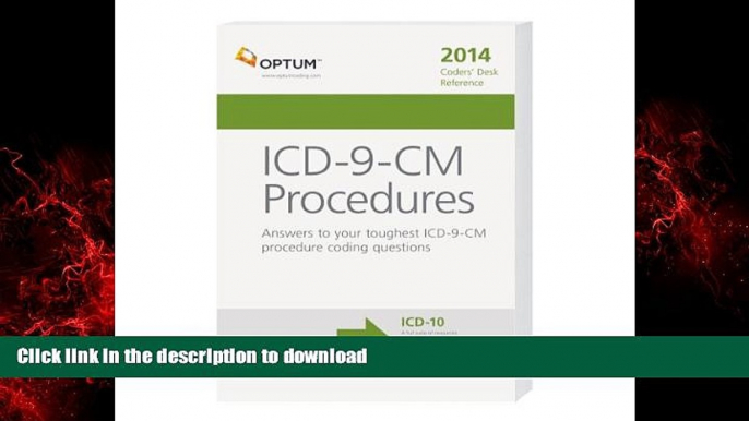 Read book  Coders  Desk Reference for ICD-9-CM Procedures 2014