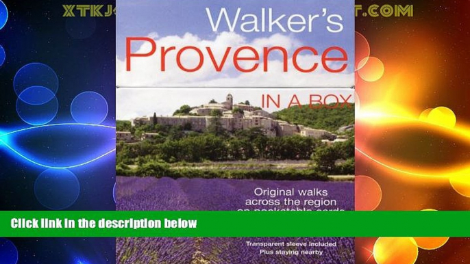 Deals in Books  Walker s Provence in a Box (In a Box Walking   Cycling Guides) (Walker s in a