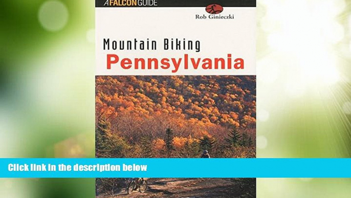 Deals in Books  Mountain Biking Pennsylvania (State Mountain Biking Series)  Premium Ebooks Best