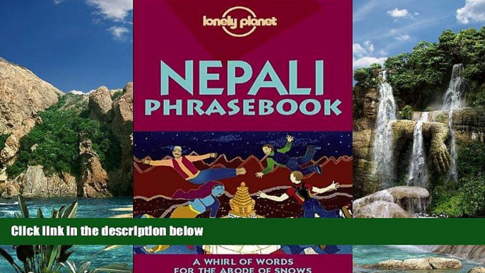 Big Deals  Lonely Planet The Nepali Phrasebook  Best Seller Books Best Seller