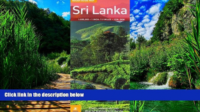 Books to Read  Rough Guide Map Sri Lanka 2 (Rough Guide Country/Region Map)  Full Ebooks Best Seller