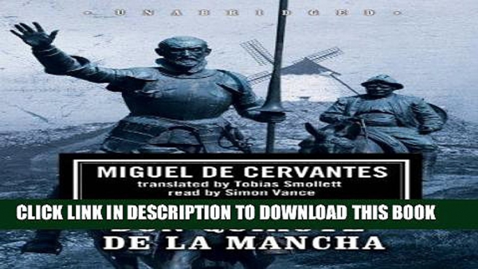 [EBOOK] DOWNLOAD The Adventures of Don Quixote de la Mancha READ NOW