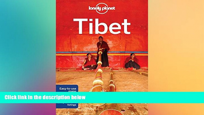 Ebook deals  Lonely Planet Tibet (Travel Guide)  Most Wanted