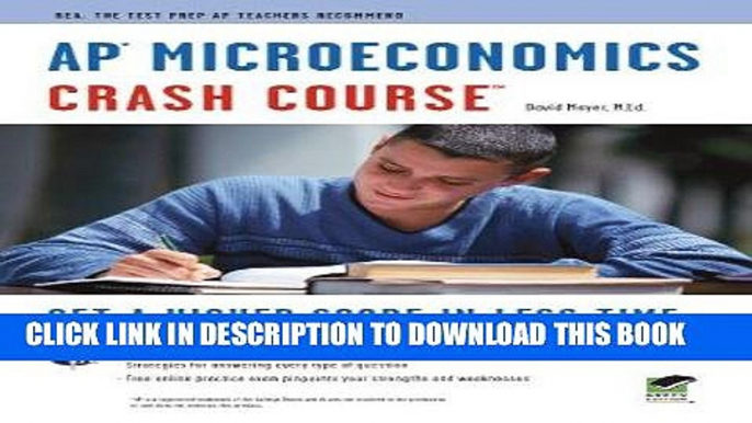 [PDF] APÂ® Microeconomics Crash Course Book + Online (Advanced Placement (AP) Crash Course) Full