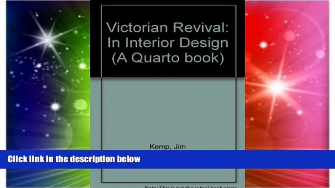 Ebook deals  Victorian Revival: In Interior Design (A Quarto book)  Full Ebook