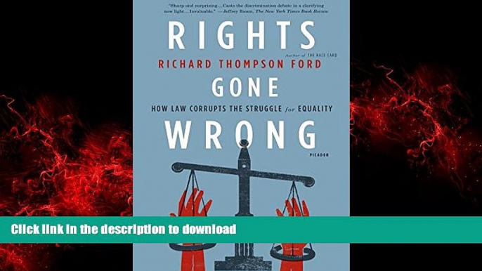 Read book  Rights Gone Wrong: How Law Corrupts the Struggle for Equality online for ipad