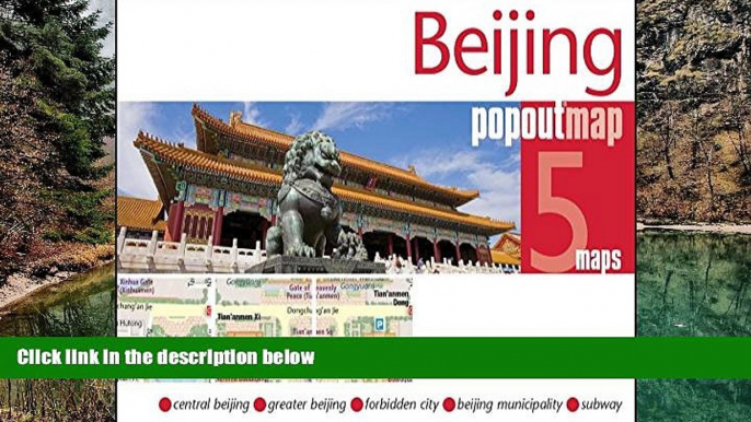 Big Deals  Beijing PopOut Map (PopOut Maps)  Most Wanted