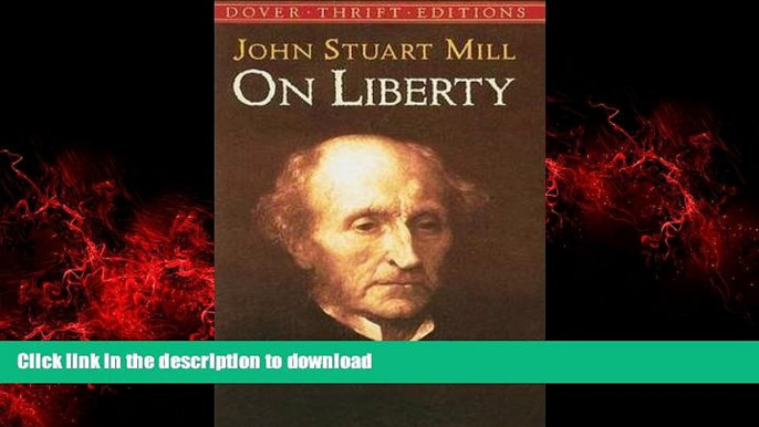 Read book  On Liberty (Dover Thrift Editions)
