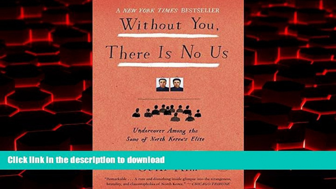 Read books  Without You, There Is No Us: Undercover Among the Sons of North Korea s Elite online