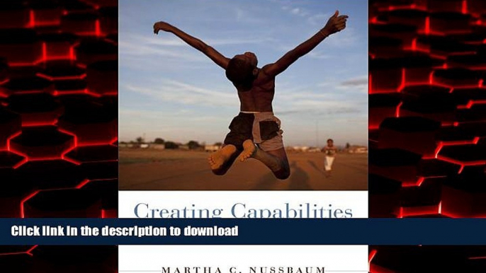 liberty books  Creating Capabilities: The Human Development Approach online to buy