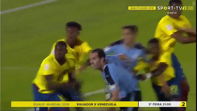 Uruguay vs Ecuador 2-1 All Goals & Full Highlights - World Cup Qualifiers 2018 HD