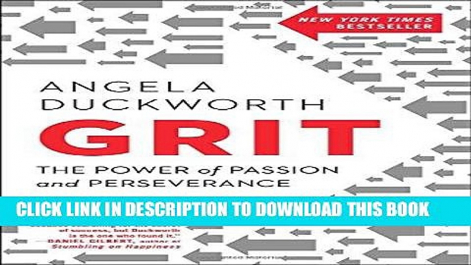 [PDF] Grit: The Power of Passion and Perseverance Full Online