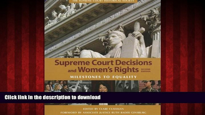 Best books  Supreme Court Decisions and Womens Rights online