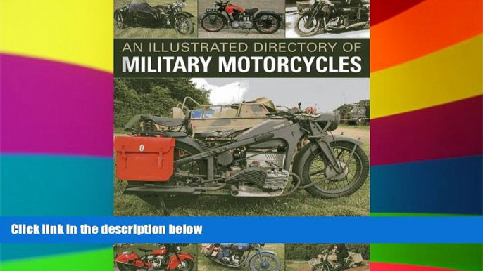 Must Have  An Illustrated Directory of Military Motorcycles  Most Wanted