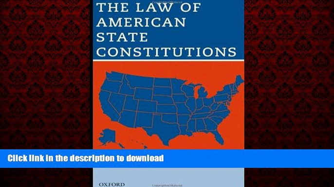 Buy book  The Law of American State Constitutions