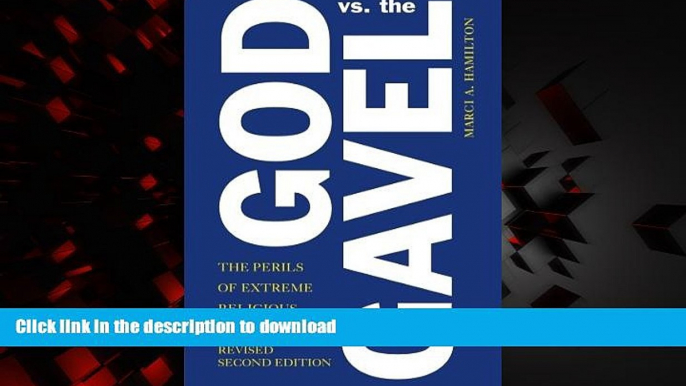 Buy book  God vs. the Gavel: The Perils of Extreme Religious Liberty online for ipad