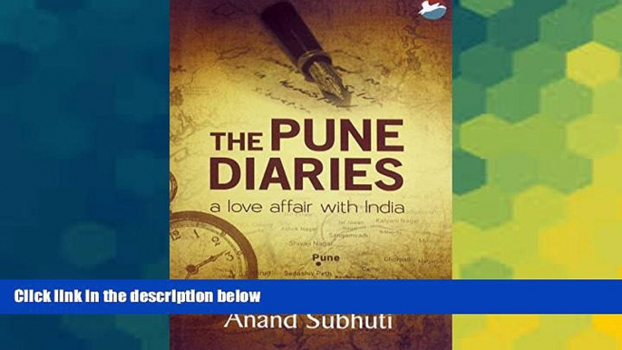 Ebook deals  The Pune Diaries: a love affair with India  Most Wanted