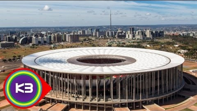 2014 FIFA World Cup Stadiums in Brazil