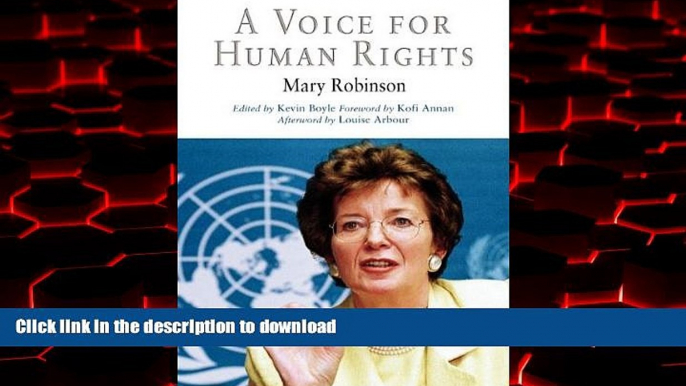 liberty book  A Voice for Human Rights (Pennsylvania Studies in Human Rights) online