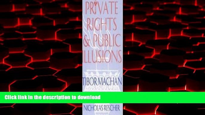 liberty book  Private Rights and Public Illusions