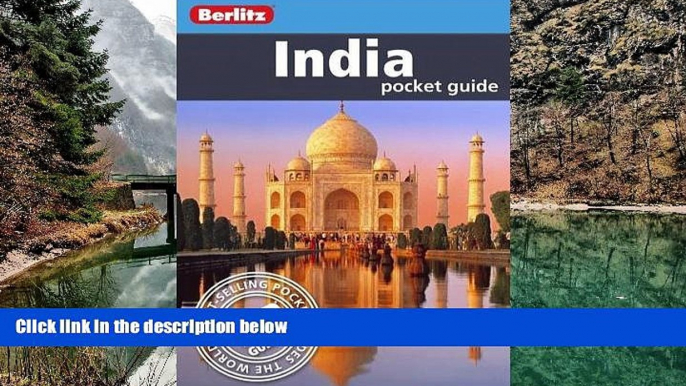 Best Deals Ebook  Berlitz: India Pocket Guide (Berlitz Pocket Guides)  Most Wanted