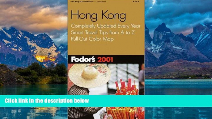 Best Buy Deals  Fodor s Hong Kong 2001: Completely Updated Every Year, Smart Travel Tips from A