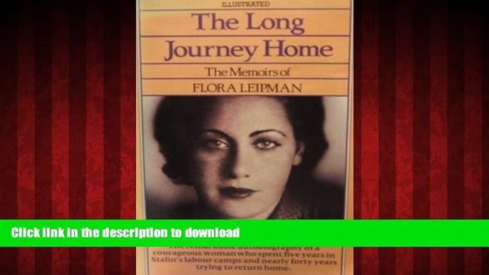 Best books  The Long Journey Home online to buy