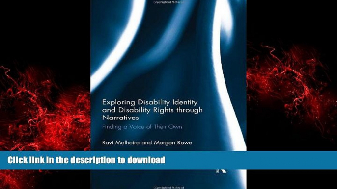 Best books  Exploring Disability Identity and Disability Rights through Narratives: Finding a