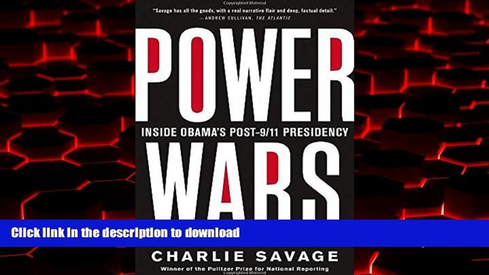 Read books  Power Wars: Inside Obama s Post-9/11 Presidency online