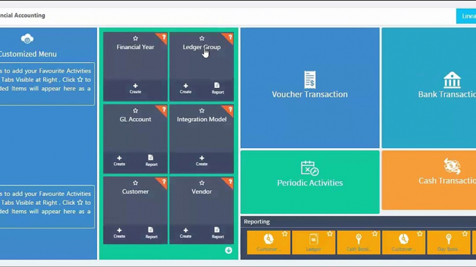 Tutorial: Ledger Group - Financial Accounting Software