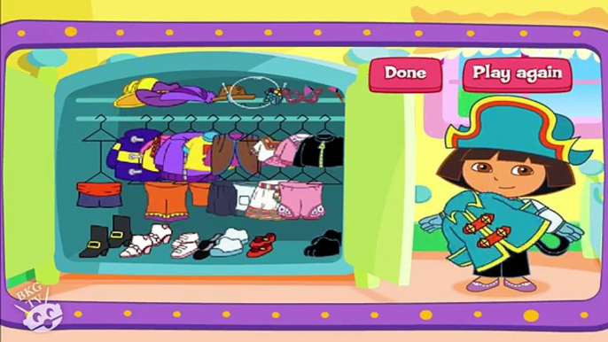Dora the Explorer Full Episodes - Doras Adventure Dress Up - Dora Games for Kids in English
