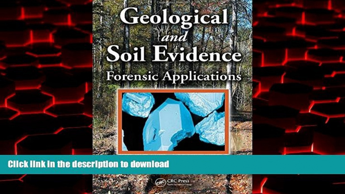 liberty books  Geological and Soil Evidence: Forensic Applications