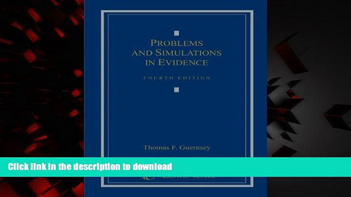 Buy book  Problems and Simulations in Evidence