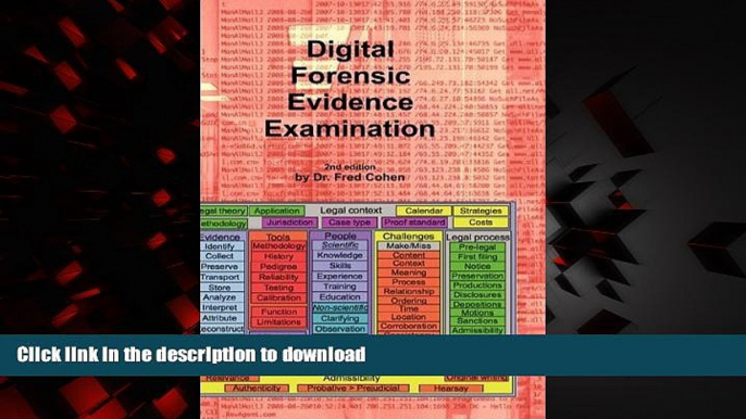 liberty books  Digital Forensic Evidence Examination - 2nd Ed. online