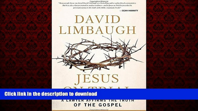 Buy books  Jesus on Trial: A Lawyer Affirms the Truth of the Gospel online to buy