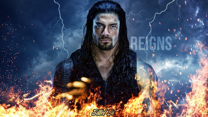 Roman Reigns vs Seth Rollins vs Kevin Owens vs Chris Jericho vs Braun Strowman Full Match HD