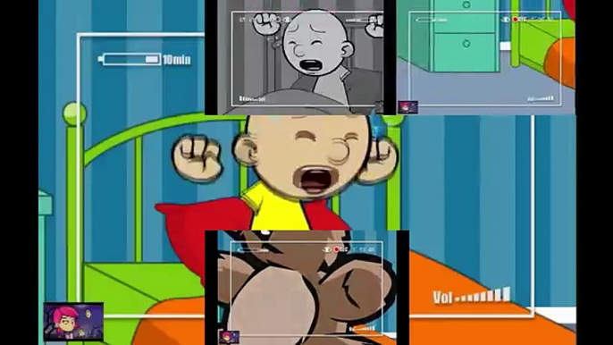 Caillou has a sparta remix (late 2K+ Subs Special) (B-Day Present)