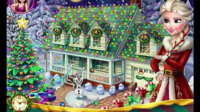 Disney Frozen Games - Frozen X-mas House Makeover – Best Disney Princess Games For Girls And Kids