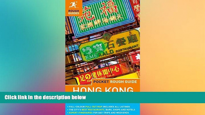 Ebook deals  Pocket Rough Guide Hong Kong   Macau (Rough Guide to...)  Most Wanted