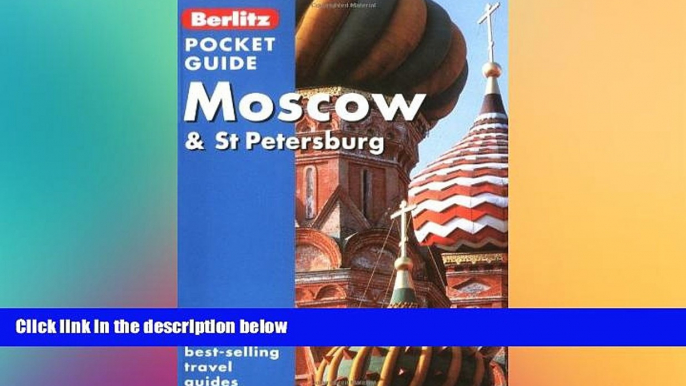 Ebook deals  Moscow   St Petersburg (Berlitz Pocket Guides)  Buy Now